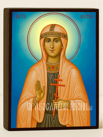 Икони на света Агатия (Добра)