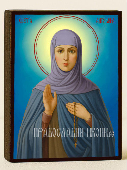 Икони на света Ангелина