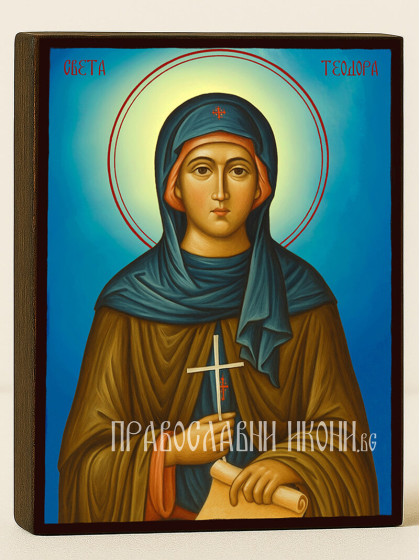 Икони на света Теодора Александрийска