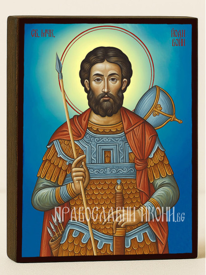 Икони на свети Йоан Воин