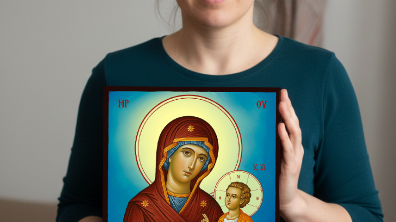 Как да изберем подходяща икона за подарък?